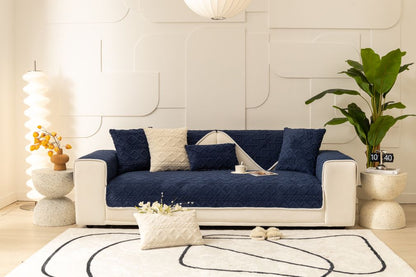 Fits Most | Simple One-Piece Couch Cover