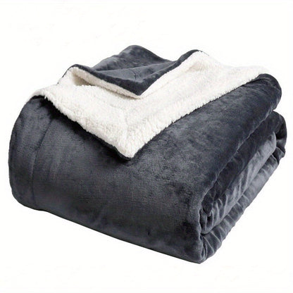 Cozy Plush Fleece Throw Blanket for Ultimate Softness