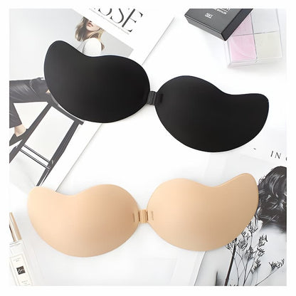 Comfortable Seamless Push Up Bra Set