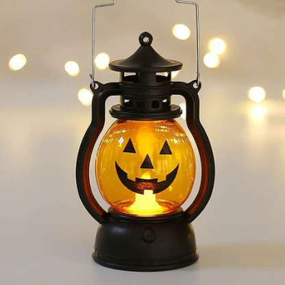 Small Spooky Pumpkin Lantern Light - Yeezlab