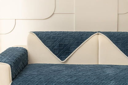 Fits Most | Simple One-Piece Couch Cover