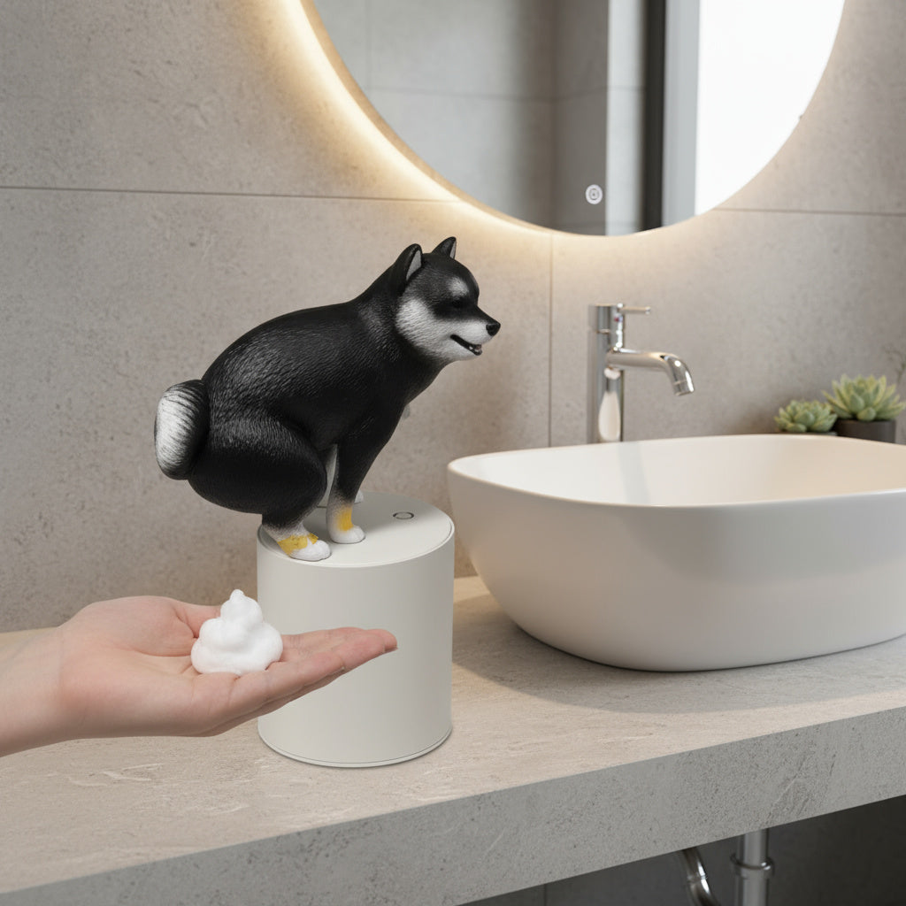 Automatic Puppy Training Touchless Soap Dispenser - Yeezlab