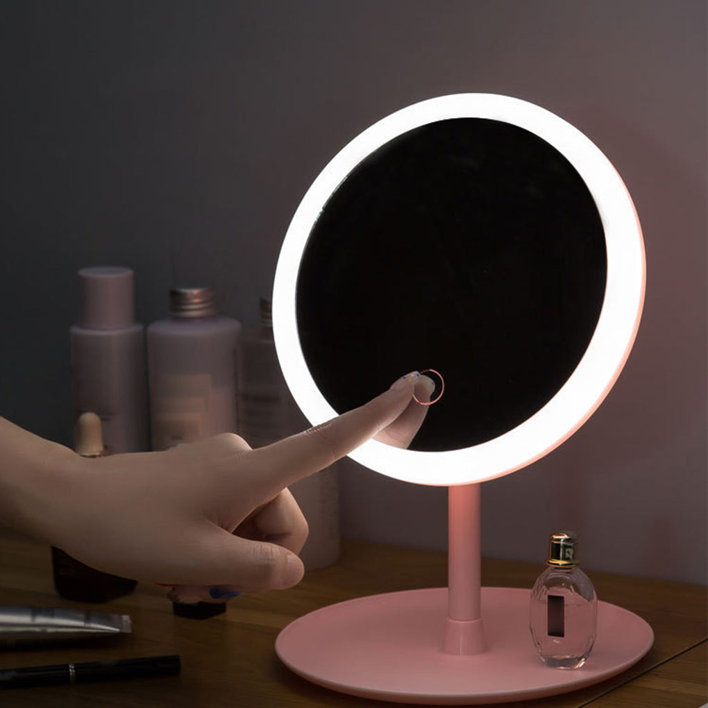 Bright LED Lighted Smart Makeup Mirror - Yeezlab