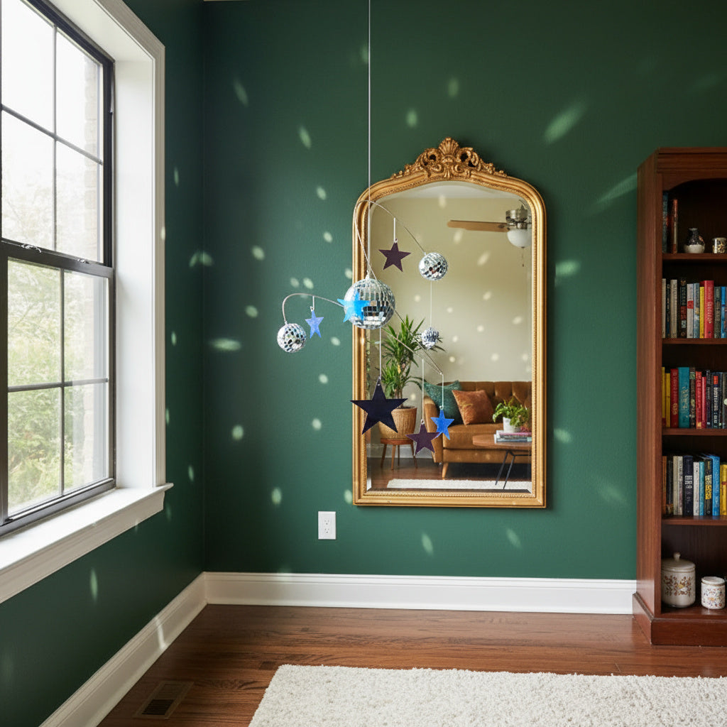 Celestial Solar System Mobile Wind Chime