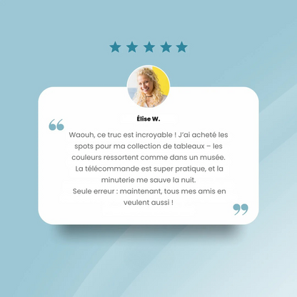 Wireless Rechargeable Night Lamp