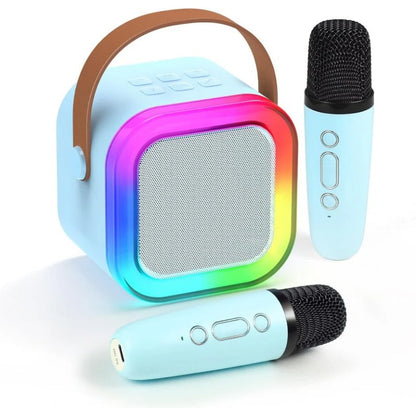 Portable Home Karaoke Bluetooth Speaker System
