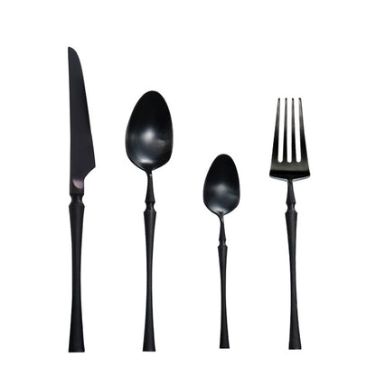 Premium Stainless Steel Set with Comfort Grip Handles