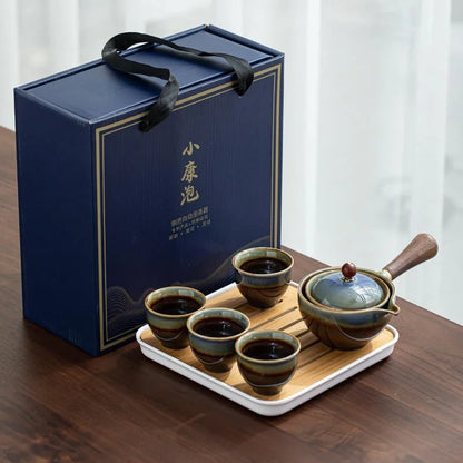 Classic Ceramic Chinese Tea Set