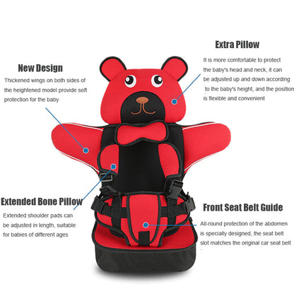 Baby Car Seat Safety Support Cushion