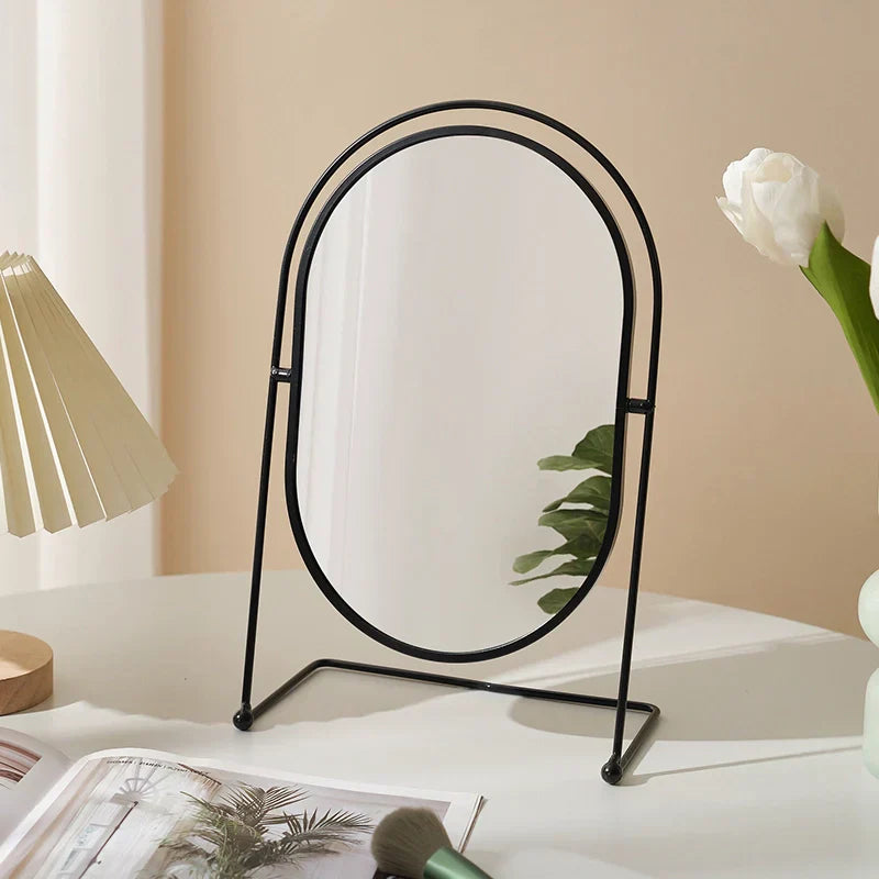 Big Simple Tabletop Cosmetic Mirror - Yeezlab
