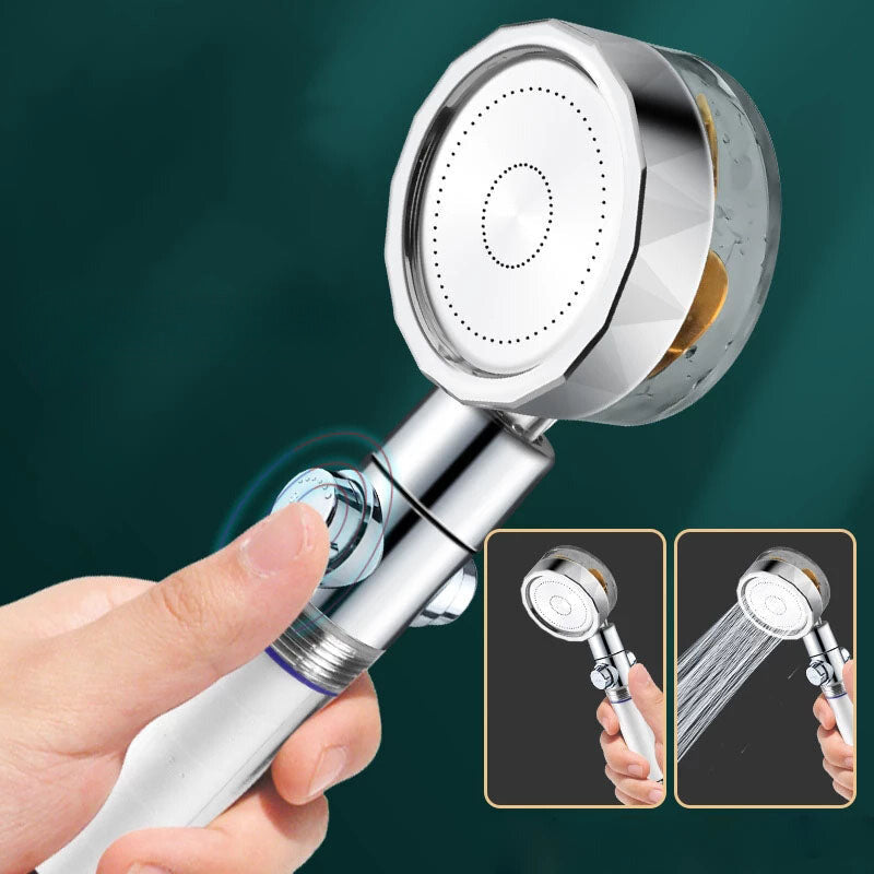 Invigorating Shower Head for Refreshing Boost
