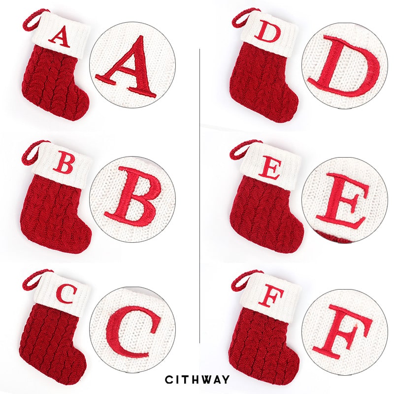 Customizable Christmas Stockings