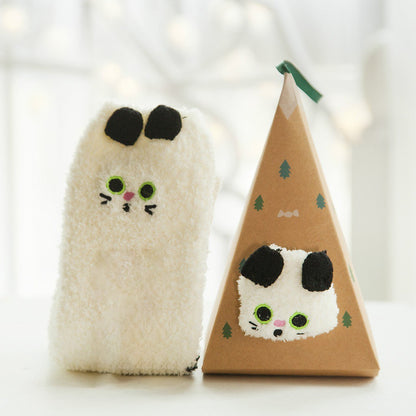 Cozy Christmas Socks Gift Set