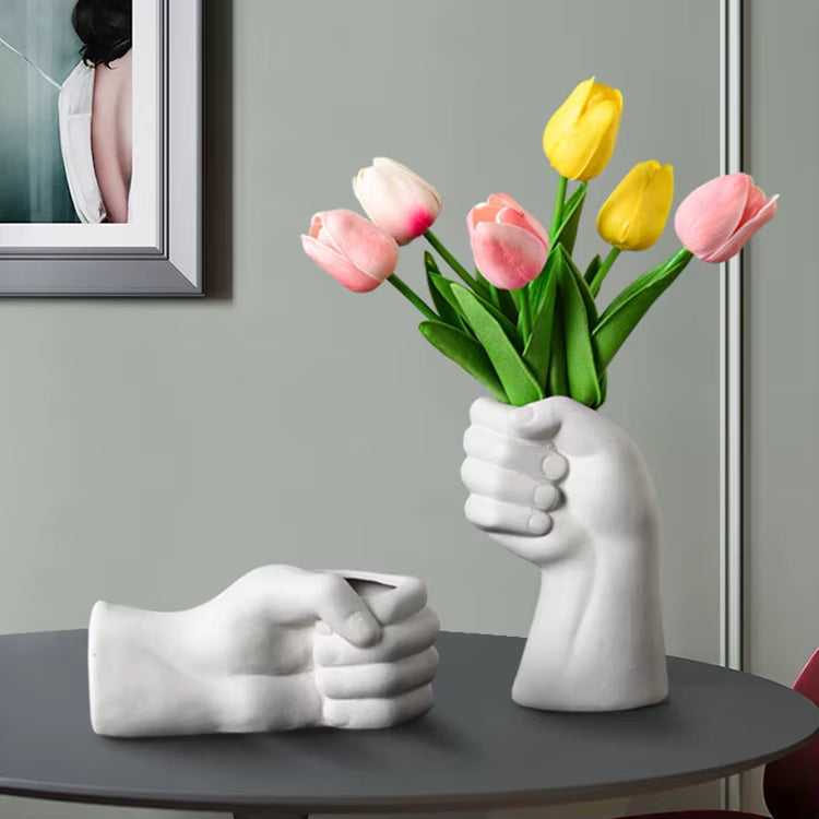 Stylish Handmade Ceramic Flower Vase Decor