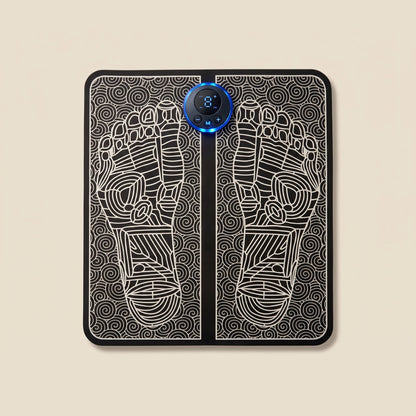 EMS Foot Massager - flat lay top view