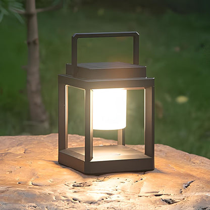 Waterproof Portable Solar Powered Lamp