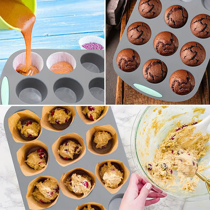 Ultimate Non-Stick Silicone Baking Set