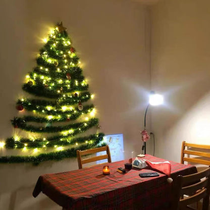 Compact Wall Mount Christmas Tree