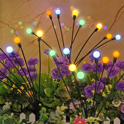Colorful Outdoor Solar String Lights