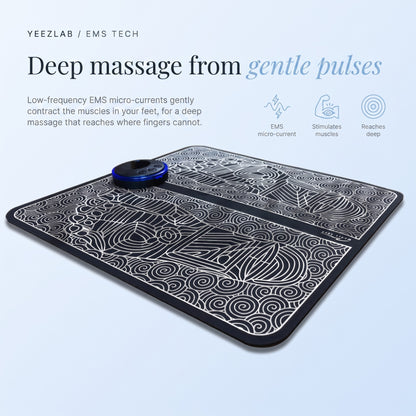 EMS Foot Massager - Deep massage from EMS pulses