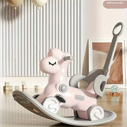 Fun Kids Rocking Horse Balance Bike Trainer - Yeezlab