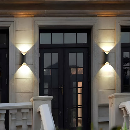 Modern Outdoor LED Wall Light