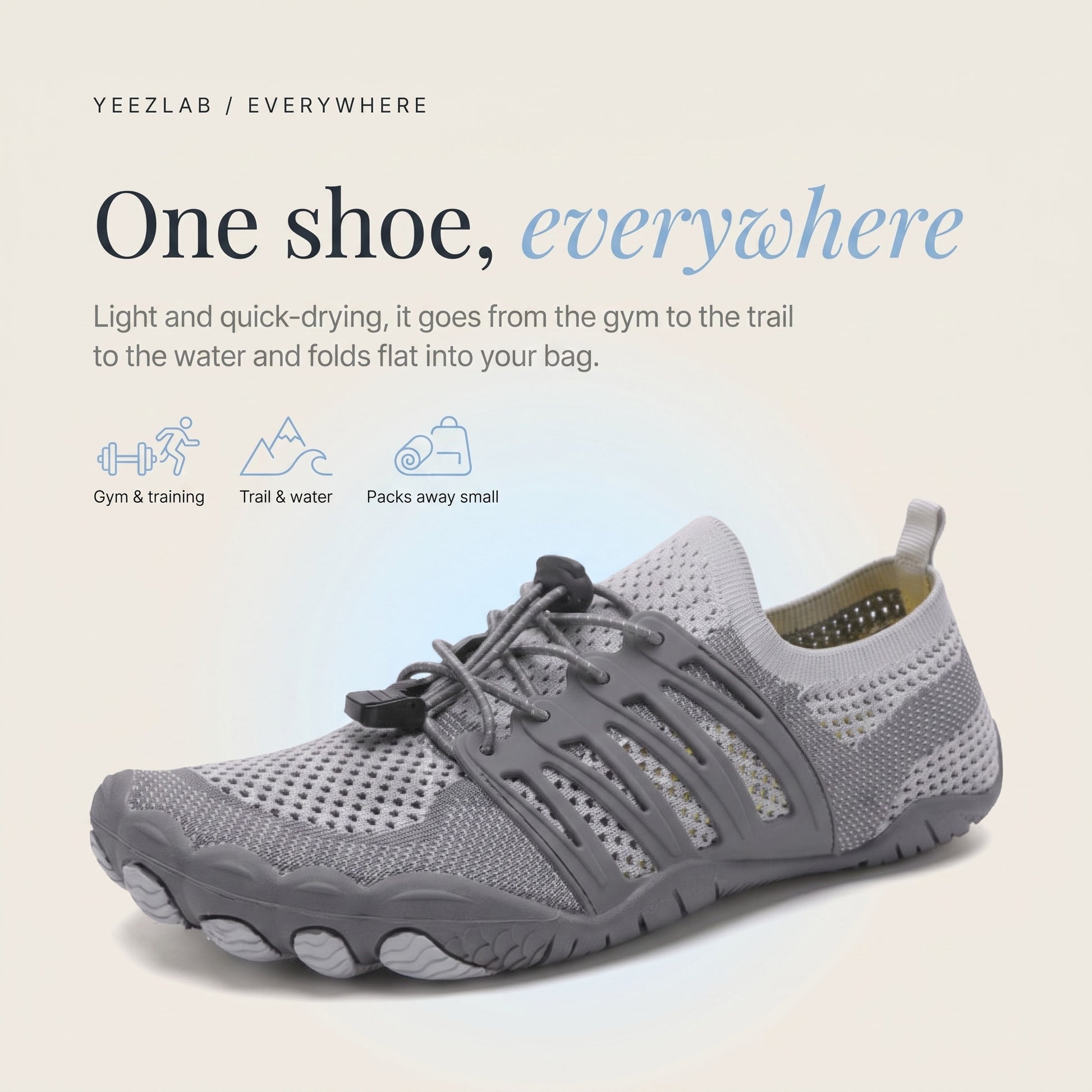 Finger Barefoot Shoes - One shoe everywhere