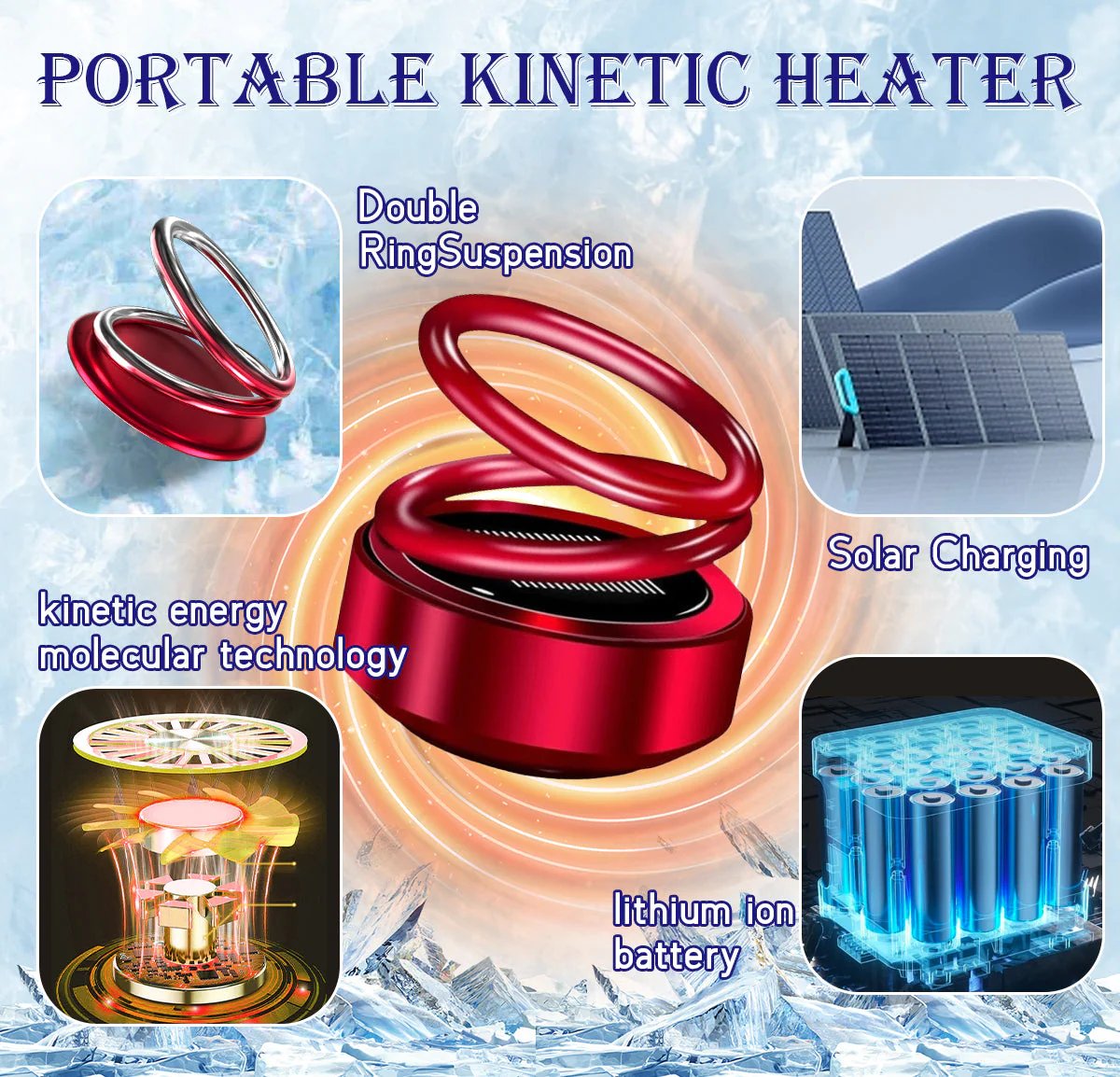 Compact Electric Space Heater