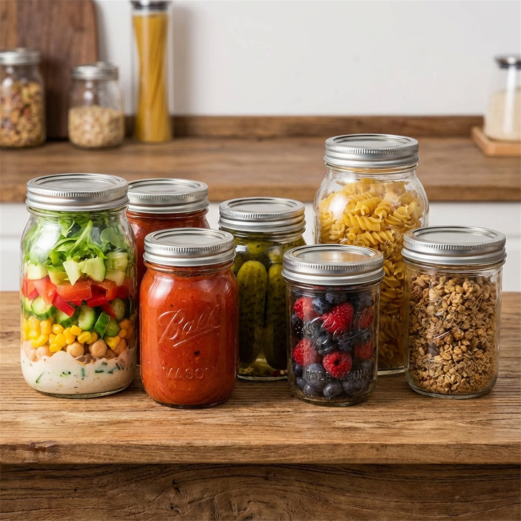 Electric Jar Vacuum Sealer Kit
