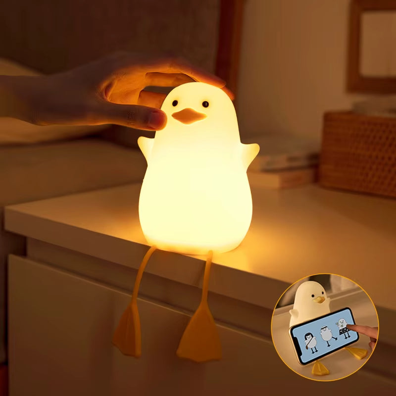 Cute Duck Warm LED Table Lamp