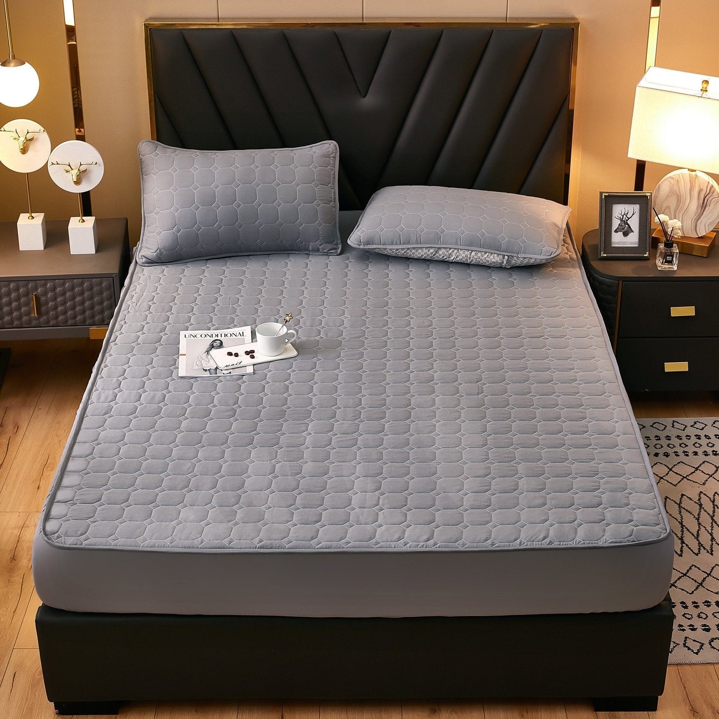 Soft Silk Mattress Protector Cover