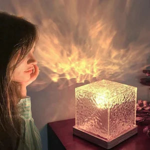 Calming Ambient Table Lamp