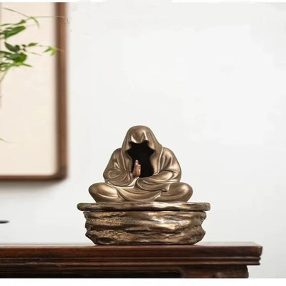 Yeezlab | Quiet Meditation Ceramic Incense Holder