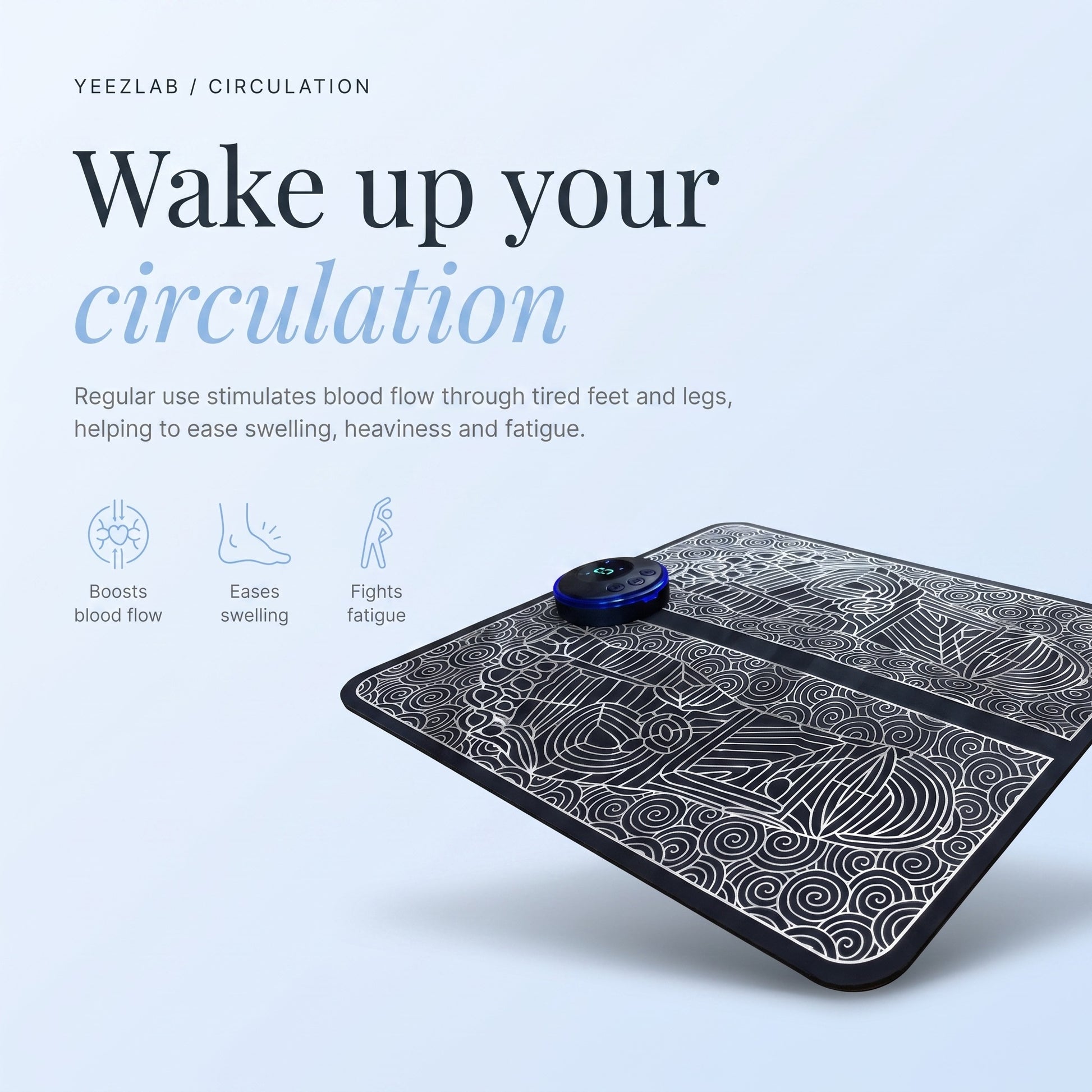 EMS Foot Massager - Wake up your circulation
