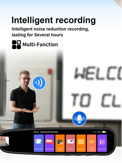 Portable Instant Language Translator Pen Scanner