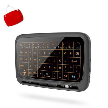 Compact LED Wireless Mini Touch Keyboard - Yeezlab