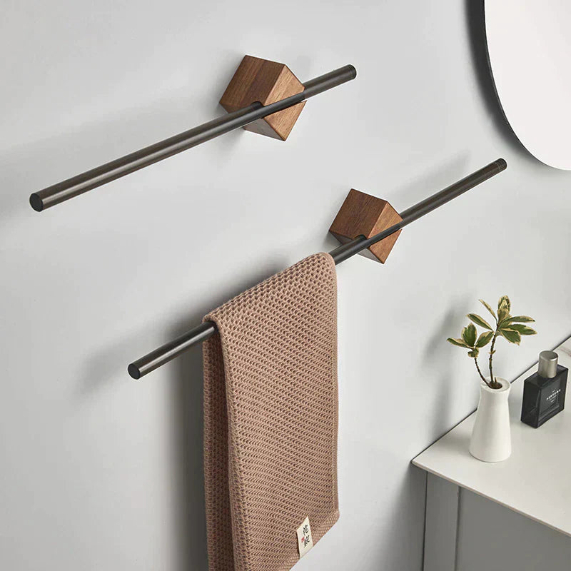 Stylish Bathroom Towel Holder