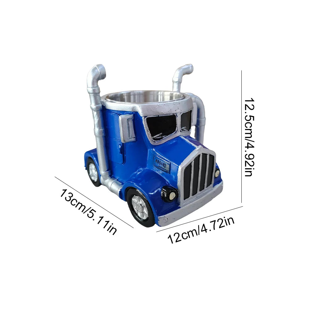 Fun Truck Shaped Coffee Mug