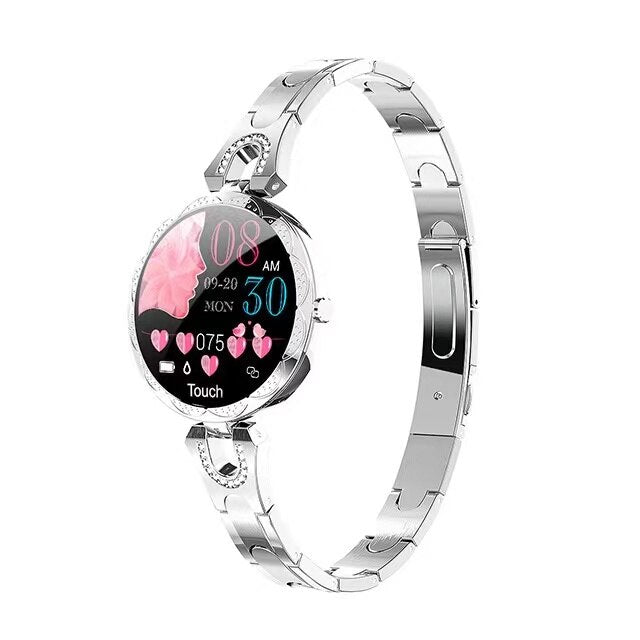 Waterproof Women's Fitness Smartwatch with Health Tracker