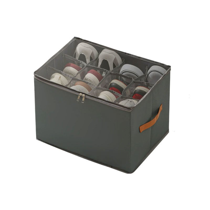 Foldable Clear Top Shoe Storage Box