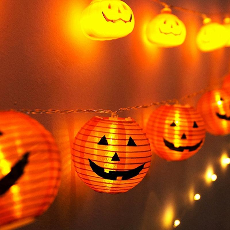Warm White Halloween String Lights