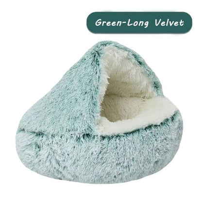 Cozy Pet Calming Bed
