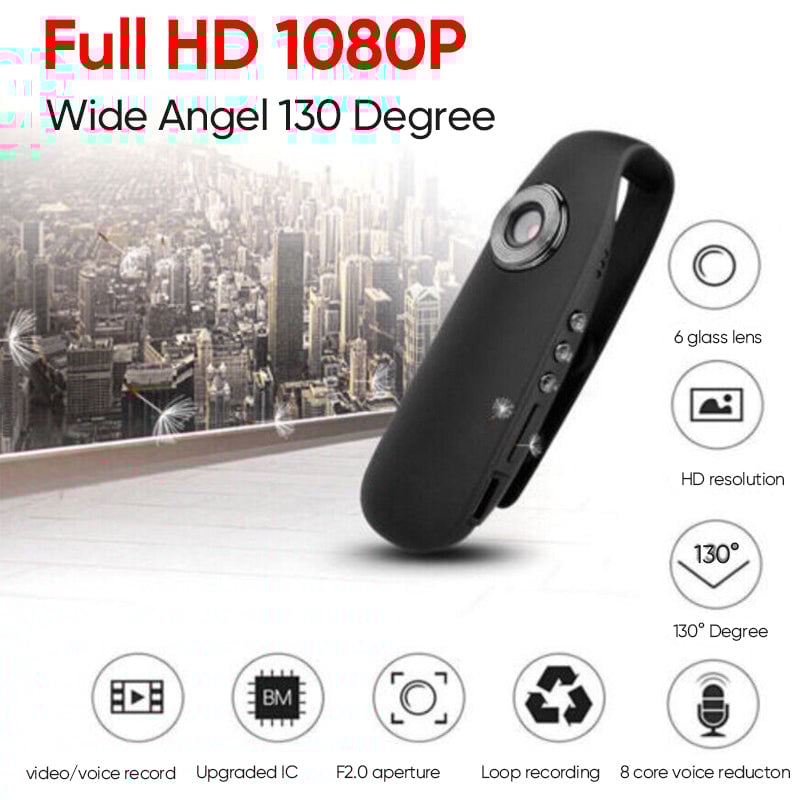 Compact HD Mini Video Recorder