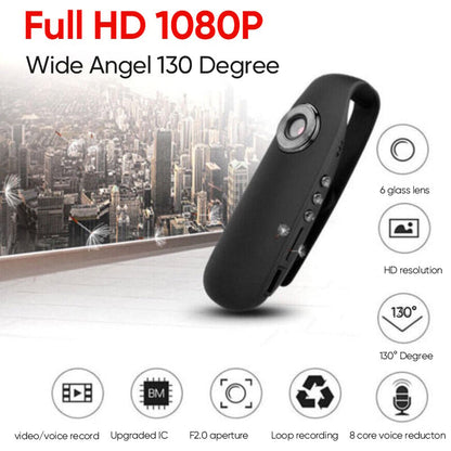Compact HD Mini Video Recorder