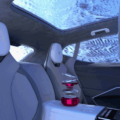 Compact Electric Space Heater
