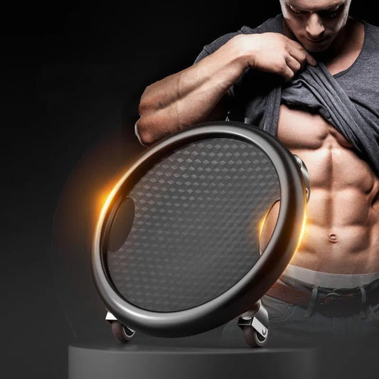 Abdominal Muscle Disc - Wheel Plate Professional Abdominal Muscle Training Wheel Plate Fitness Equipment for Gym - Yeezlab