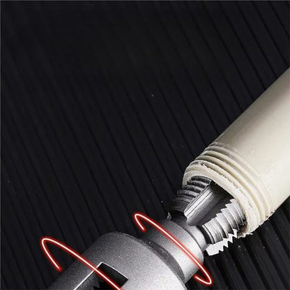 Yeezlab | Pipe Threader & Edge Deburring Drill Bit Tool