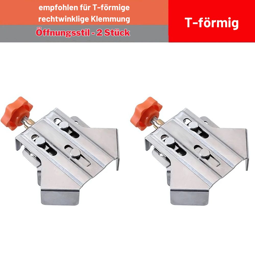 Sharp Steel Corner Clamp - Yeezlab