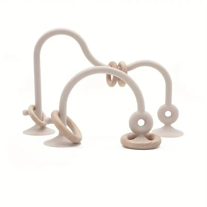 Natural Teething Toy for Sore Gums Relief