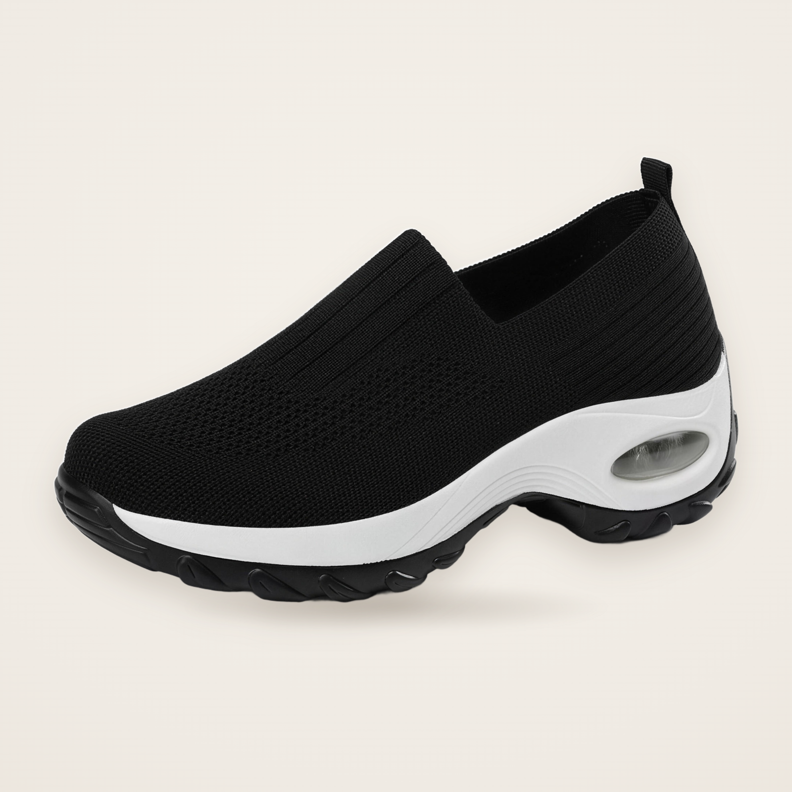 YeezLab Air Cushion walking shoes - Black/Orange